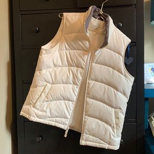 Zip up vest. Lands’ End brand